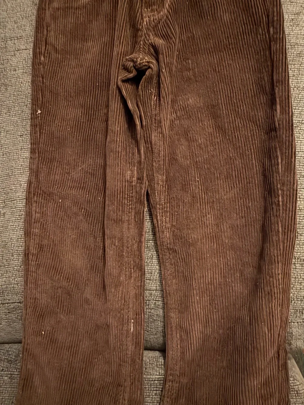 Gymboree Black Corduroy Straight-Leg Pants